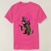 フェレット魔女、男の子の子供のためのハロウィーン3340334 Tシャツ (デザイン正面)