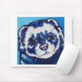 フェレット1 マウスパッド (マウス)