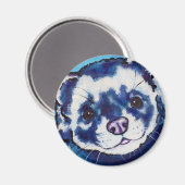 フェレット1 マグネット (正面/裏面)