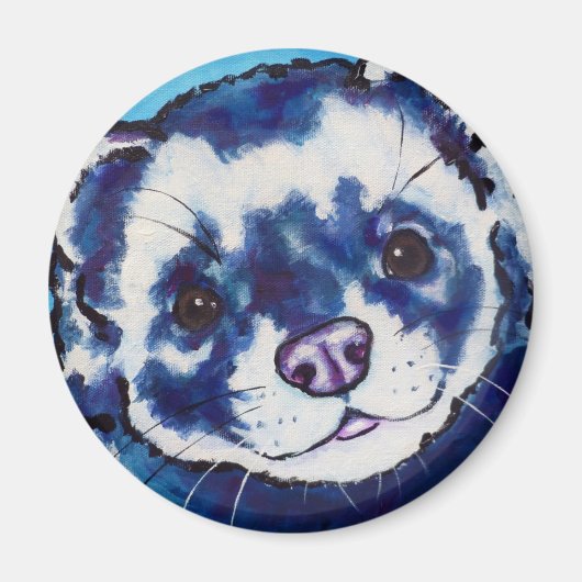 フェレット1 マグネット (正面)