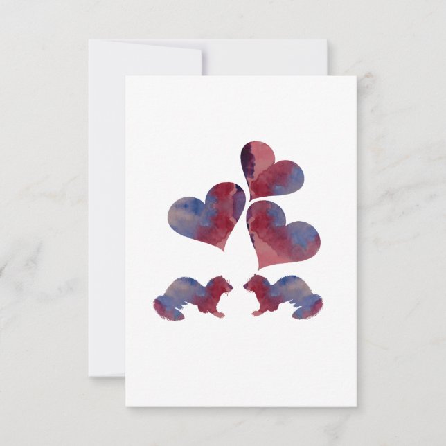 フェレット・アート (正面)