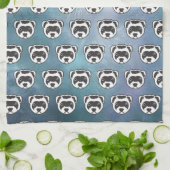 フェレット キッチンタオル (折り畳み)