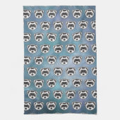 フェレット キッチンタオル (縦)