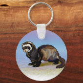 フェレット・キーチェーン キーホルダー (正面)