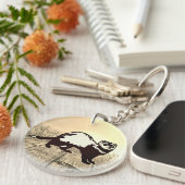 フェレット キーホルダー (正面右)