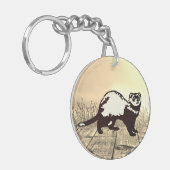 フェレット キーホルダー (正面左)