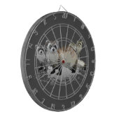 フェレット ダーツボード (正面左)