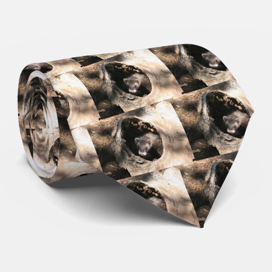 フェレット ネクタイ (ロール)