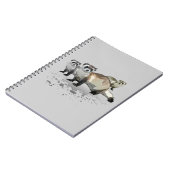 フェレット ノートブック (左側)