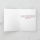 フェレット・バレンタインとフェレット・バレンタインの幸せ シーズンカード (内部)