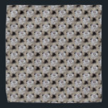 フェレット バンダナ<br><div class="desc">美しい手描きのフェレットデザインは、シームレスなデザインを作成するためにアーティストによってデジタル高品質的に変更された。</div>