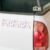 フェレット バンパーステッカー (トラック上)