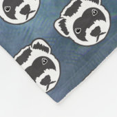 フェレット フリースブランケット (角)