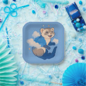 フェレット ペーパープレート (パーティー)