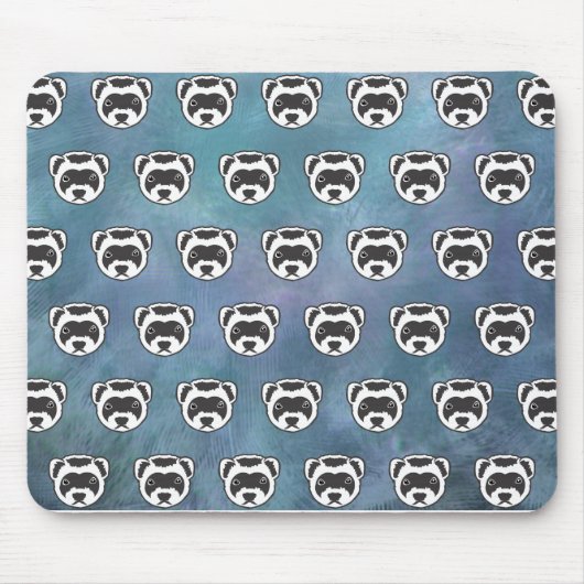 フェレット マウスパッド (正面)