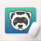 フェレット マウスパッド (マウス)