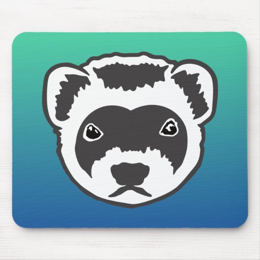 フェレット マウスパッド (正面)