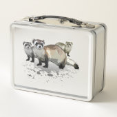 フェレット メタルランチボックス (裏面)