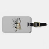 フェレット ラゲッジタグ (正面横)