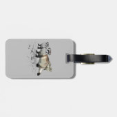 フェレット ラゲッジタグ (裏面横)