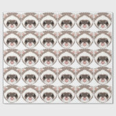 フェレット ラッピングペーパー (フラット)