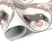 フェレット ラッピングペーパー (ロールコーナー)