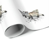 フェレット ラッピングペーパー (ロールコーナー)