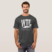フェレット 動物 ギフト ヴィンテージ Tシャツ (正面フル)
