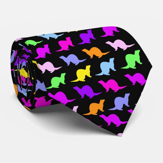 フェレット(4) ネクタイ (ロール)