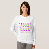 フェレット(4) Tシャツ (正面フル)
