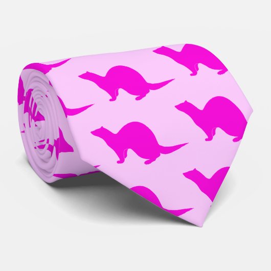 フェレット(5) ネクタイ (ロール)