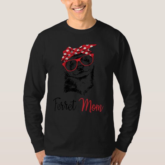 フェレット Tシャツ (正面)