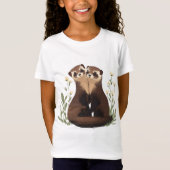 フェレット Tシャツ (正面)