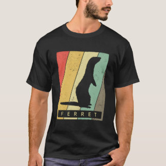 フェレット Tシャツ