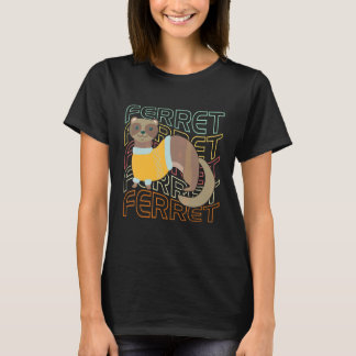 フェレット Tシャツ