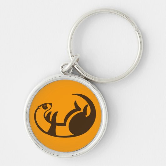 フェレットWrestlemania Keychain キーホルダー (正面)