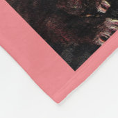 フェレツドゥークバレンタイン フリースブランケット (角)