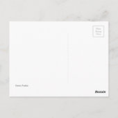 フェレンツプスカス ポストカード (裏面)