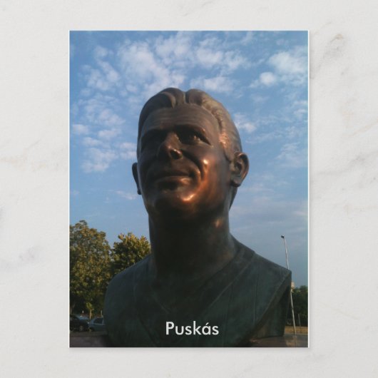 フェレンツプスカス ポストカード (正面)
