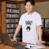 フェレーおもしろいトのビデオゲーマー Tシャツ