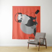 フェレーおもしろいト音楽愛好家 タペストリー (インサイチュ)