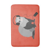 フェレーおもしろいト音楽愛好家 バスマット (正面縦)