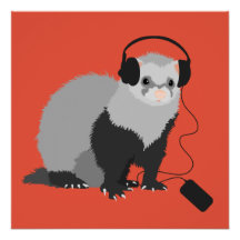フェレーおもしろいト音楽愛好家