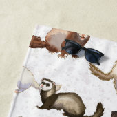 フェレーよくはしゃぐト事業 ビーチタオル (インサイチュ)