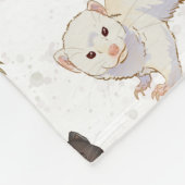 フェレーよくはしゃぐト事業 フリースブランケット (角)