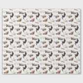 フェレーよくはしゃぐト事業 ラッピングペーパー (フラット)