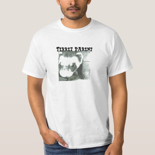 フェレーキュート写真 Tシャツ (正面)