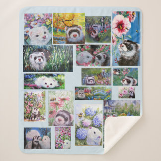 フェレーシェルパブランケット シェルパブランケット