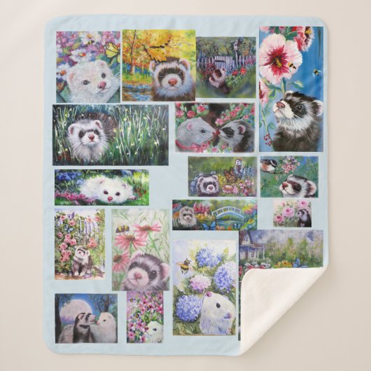 フェレーシェルパブランケット シェルパブランケット (正面)