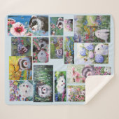 フェレーシェルパブランケット シェルパブランケット (正面(横))